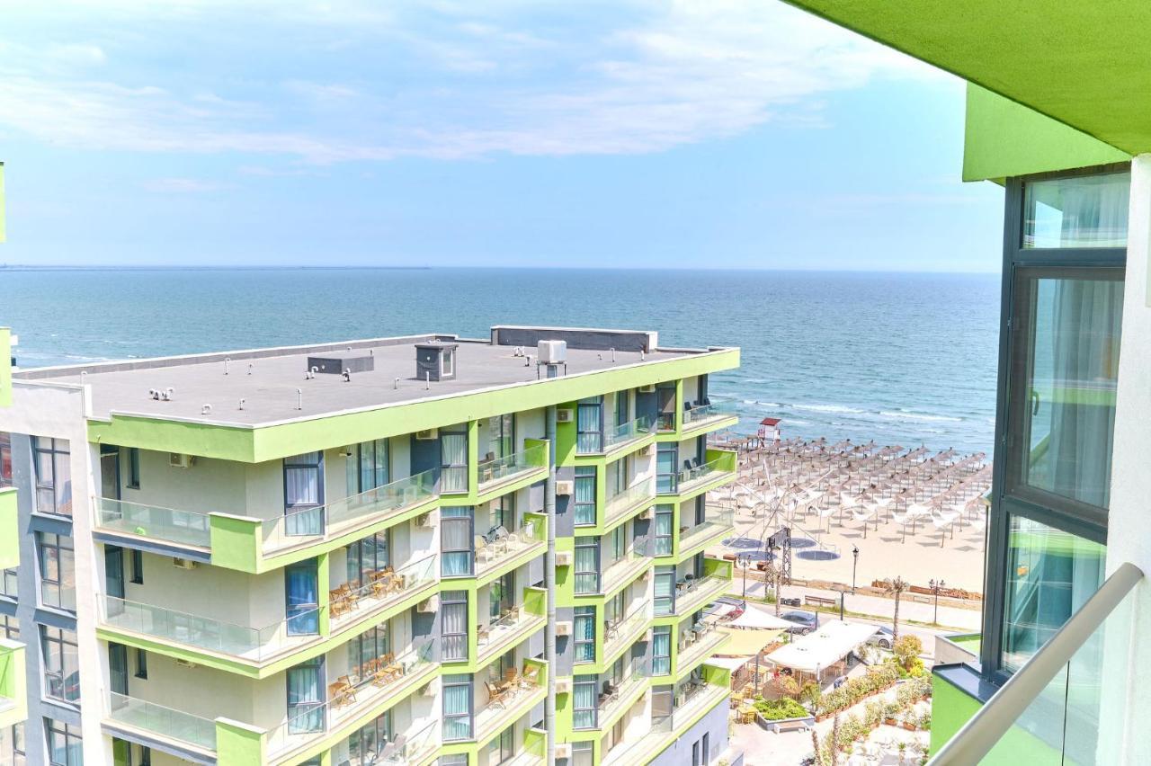 Rainbow Sea View Apartment Spa N Pool Resort - Parking ママイア エクステリア 写真